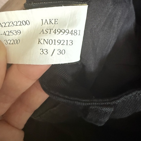 Mavi Black Pro “Jake” Slim leg jeans • Men’s size 33 - Picture 8 of 10